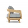 Anderson Teak Toscana Swivel Lounge Chair Side