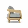 Anderson Teak Toscana Swivel Lounge Chair Side - Anderson Teak Toscana Swivel Lounge Chair Side
