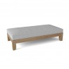nderson Teak Riviera 60" Daybed Side View