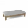 nderson Teak Riviera 60" Daybed Side View - nderson Teak Riviera 60" Daybed Side View