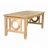 Anderson Teak Natsepa Rectangular Coffee Table Side View - Anderson Teak Natsepa Rectangular Coffee Table Side View