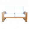 Capistrano Deep Seating Loveseat - Front