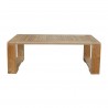 Capistrano Rectangular Coffee Table - Front