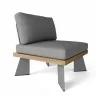 Anderson Teak Oxford Platform 1-Seater - Anderson Teak Oxford Platform 1-Seater