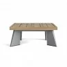 Anderson Teak Oxford Platform Corner Table - Anderson Teak Oxford Platform Corner Table