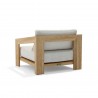 Anderson Teak Smyrna Lounge Armchair Back