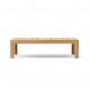 Anderson Teak Smyrna Coffee Table Front