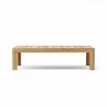 Anderson Teak Smyrna Coffee Table Front - Anderson Teak Smyrna Coffee Table Front