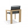 Anderson Teak Smyrna Dining Armchair Back