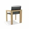 Anderson Teak Smyrna Dining Armchair Back - Anderson Teak Smyrna Dining Armchair Back