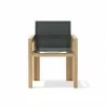 Anderson Teak Smyrna Dining Armchair Front - Anderson Teak Smyrna Dining Armchair Front
