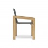 Anderson Teak Smyrna Dining Armchair Side