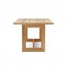 Anderson Teak Smyrna Dining Table Side