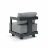 Anderson Teak Granada Deep Seating Aluminum Armchair Back - Anderson Teak Granada Deep Seating Aluminum Armchair Back