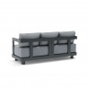 Anderson Teak Granada Deep Seating Aluminum Sofa Back