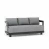 Anderson Teak Granada Deep Seating Aluminum Sofa  - Anderson Teak Granada Deep Seating Aluminum Sofa 