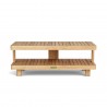 Anderson Teak Granada Coffee Table - Front