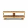Anderson Teak Granada Coffee Table - Front - Anderson Teak Granada Coffee Table - Front