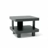 Anderson Teak Granada Aluminum Side Table - Anderson Teak Granada Aluminum Side Table