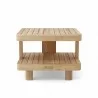 Anderson Teak Granada Side Table - Front - Anderson Teak Granada Side Table - Front