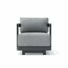 Anderson Teak Granada Deep Seating Aluminum Swivel Armchair  - Anderson Teak Granada Deep Seating Aluminum Swivel Armchair 