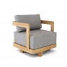 Anderson Teak Granada Swivel Armchair - Angled