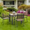 Seville Square Dining Table Lifestyle - Seville Square Dining Table Lifestyle