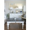 Nova Solo Square Coffee Table - Front - Lifestyle 2