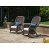 Tortuga Outdoor Sea Pines 3Pc Rocker & Table Set - Tortoise