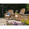 Tortuga Outdoor Sea Pines 3Pc Rocker & Table Set- Mojave 