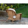 Tortuga Outdoor Sea Pines Club Chair Side