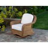 Tortuga Outdoor Sea Pines Outdoor Wicker Swivel Glider 1