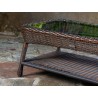 Tortuga Outdoor Sea Pines Coffee Table- Tortoise Half