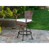 Tortuga Outdoor Sea Pines Bar Chair Front