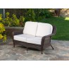 Tortuga Outdoor Sea Pines Loveseat- Tortoise