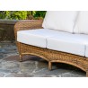 Tortuga Outdoor Sea Pines Sofa- Mojave Half