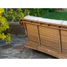Tortuga Outdoor Sea Pines Sofa- Mojave Back