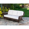 Tortuga Outdoor Sea Pines Sofa- Tortoise