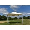 Hurricane Alize 3.4m Square Aluminum Pavilion Umbrella-3 - Hurricane Alize 3.4m Square Aluminum Pavilion Umbrella-3