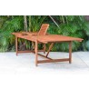 International Home Miami Amazonia Rectangular Patio Dining Table - Lifestyle