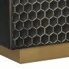Sunpan Hive Sideboard in Small - Closeup Angle - Sunpan Hive Sideboard in Small - Closeup Angle