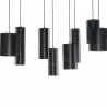 Sunpan Madina Pendant Light 7" X 7" X 19" / 7" X 7" X 25" / 9" X 9" X 17" / 12" X 12" X 14" - Front Angle - Sunpan Madina Pendant Light 7" X 7" X 19" / 7" X 7" X 25" / 9" X 9" X 17" / 12" X 12" X 14" - Front Angle