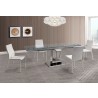 Slim Extendable Dining Table - Lifestyle