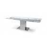 Slim Extendable Dining Table