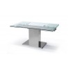 Slim Extendable Dining Table - Exended