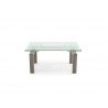 Whiteline Modern Living Davy Extendable Dining Table - Grey Oak