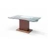 Pilastro Extendable Dining Table - Pilastro Extendable Dining Table