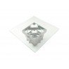 Whiteline Modern Living Carson Dining Table