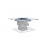 Whiteline Modern Living Carson Dining Table