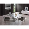 Whiteline Modern Living Carson Dining Table